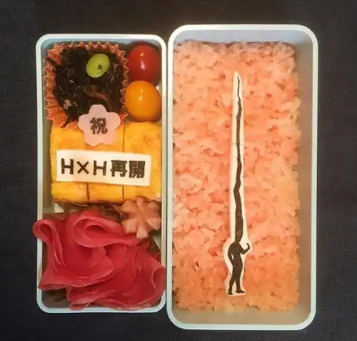 漫迷妈妈为女儿做动漫便当,精美又可爱的动画主题,这谁舍得吃掉