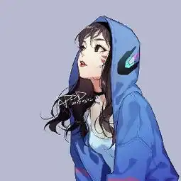 女生卡通头像甜美刘诗诗