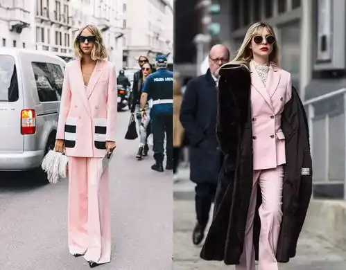 冬天这样穿,原来那么仙