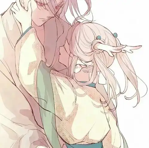 情侣头像心脏又不长在正中间,我对你偏心怎么了