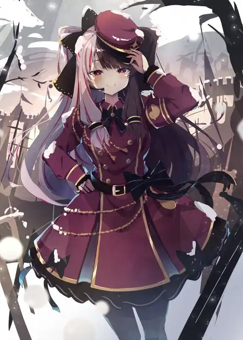 每日萌图第56期来看看可爱的二次元美少女吧