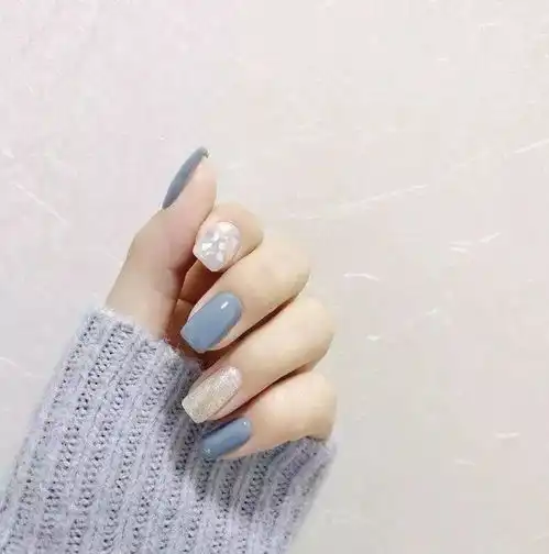 美甲别致温柔风美甲款推荐,小仙女都很爱