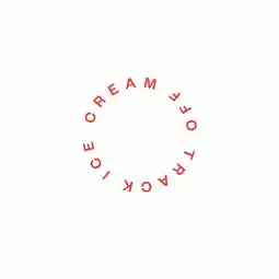 品牌粉红甜蜜冰淇凌