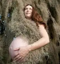 孕妇的疯狂搞怪写真