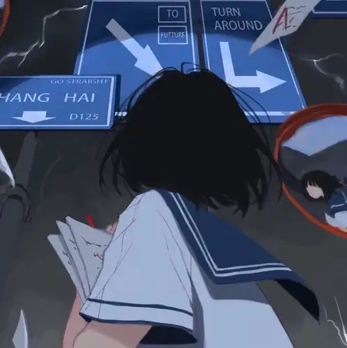 动漫头像可爱的女孩子