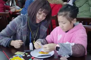 南宁市妇女儿童活动中心朱槿女子书院传承多彩文化拼贴创意生活马赛克拼贴画亲子diy活动