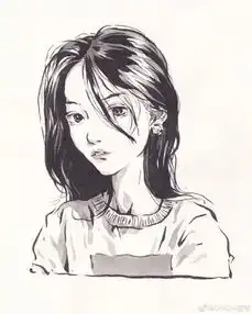 这就是传说中的神仙画画吧,画中美女惊鸿一瞥,看一眼我已入迷