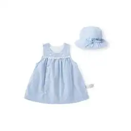 女生头像蓝白色系长裙