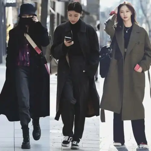 秋天的大衣怎么穿这几种搭配保暖又时尚,太适合普通人穿