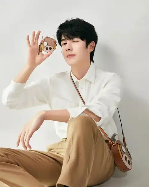 白衬衫道尽青春少年感,井柏然刘昊然于朦胧邻家学长们来报道啦