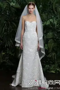 naeemkhan2014婚纱系列lookbook高清图片