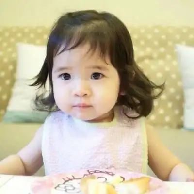 萌娃情侣头像一左一右2020最新款萌娃情头