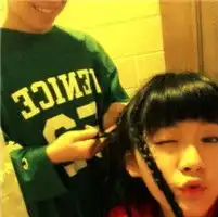 非主流情侣个性头像我喜欢你那种贴心的拥抱