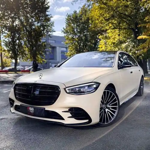 新款奔驰s级出租版,豪华不输宝马7系,柴油引擎后驱,霸气