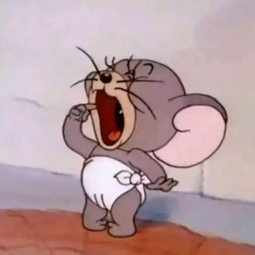 卡通头像超萌猫和老鼠