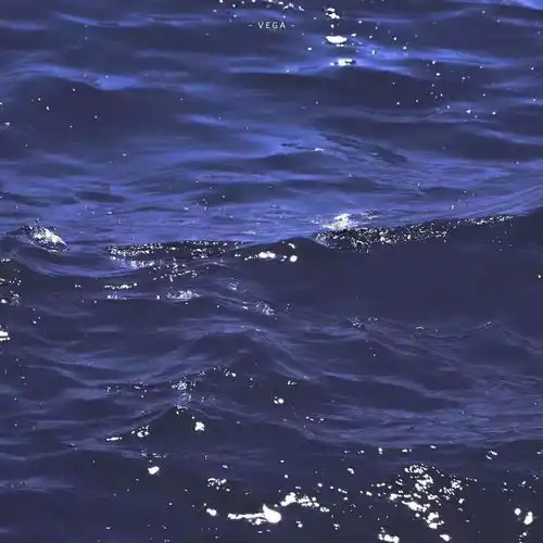 意境极简蓝色系背景图