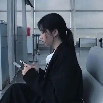 女生头像侧面背影气质最痛苦的是你不知道我爱你