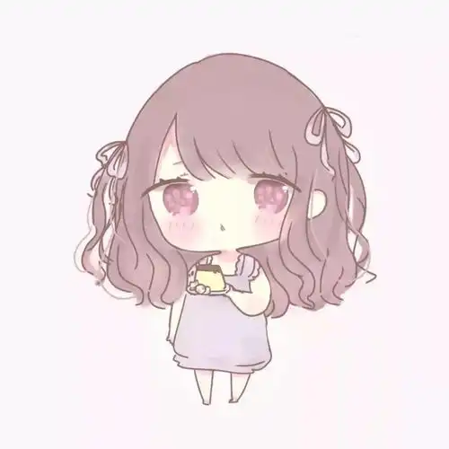 情侣头像白色系动漫动漫