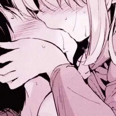 污污的情侣头像亲吻霸气动漫我好像在等你又好像在放弃你