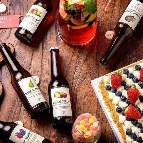 这些适合女生喝的酒,满足你的少女心