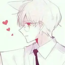 可爱萌系情侣头像红系情