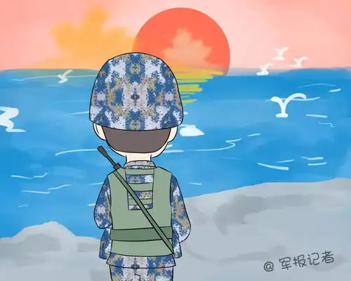 漫画国庆节,他们在这里度过