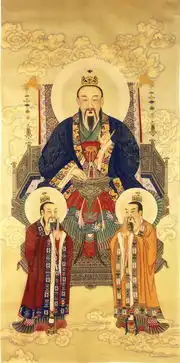 灵幡结就万神降,金光毕现大吉祥