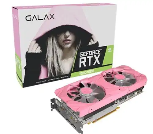 猛男必备粉色rtx2080super来了少女心从内到外