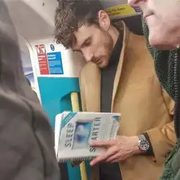 收录了全世界的禁欲系帅哥,这本火爆ins的书,所有女人都想读