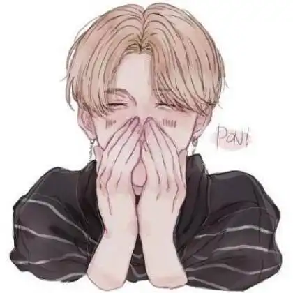 韩系男生头像动漫可爱吸