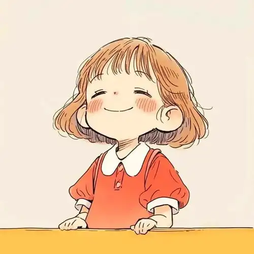 治愈头像︳快乐无边,自由自在