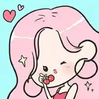 卖萌图片女生卡通头像卡通女生可爱呆萌卖萌头像