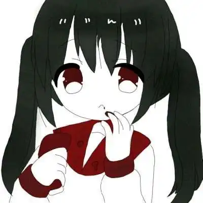 如辰ins优质动漫红色系女头这卡通动漫头像我要个性网