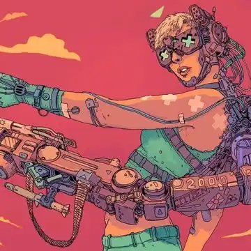 全站相册标签插画师