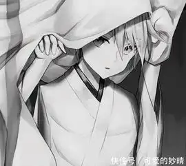 qq头像男白色系动漫