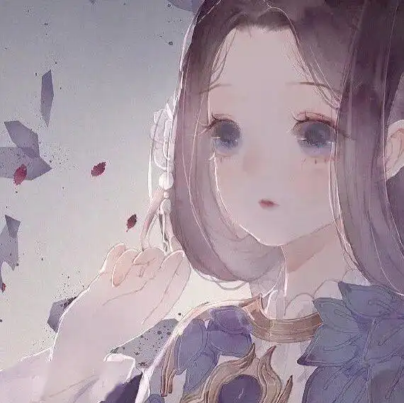 仙女动漫头像二次元画师