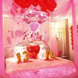 2018年婚房卧室布置图片大全闺蜜看了想结婚