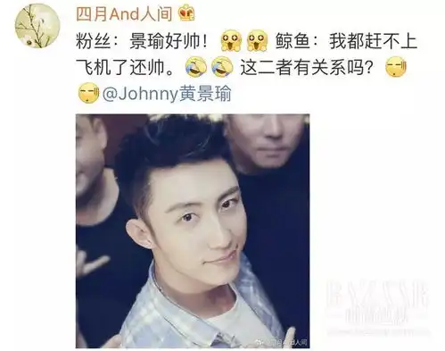 狐系男友贺兰大人成功挤掉小奶狗上位,谁让黄景瑜有颜有梗还会撩