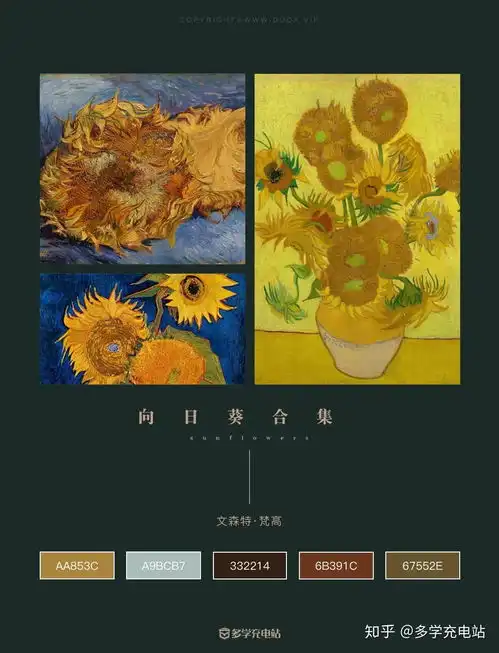 梵高向日葵系列超高清图片下载tifjpg格式