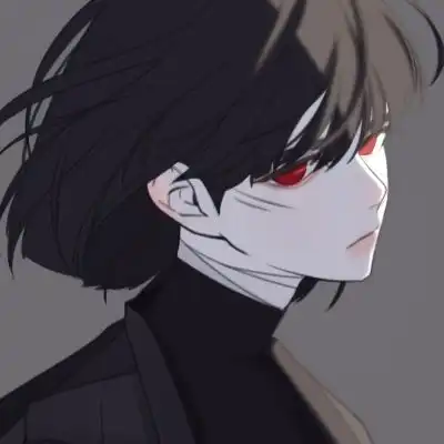 可爱男生头像比心