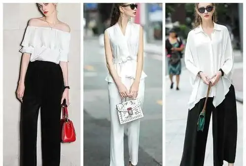 打造大女人气质,我们可以尝试下简约帅气的欧美风穿搭