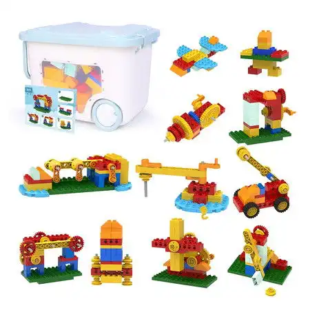 萌娃头像系列可爱乐高积