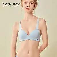 薄蓝色系头像文胸