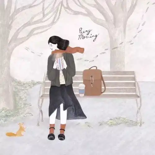 淡淡的遇见,最美