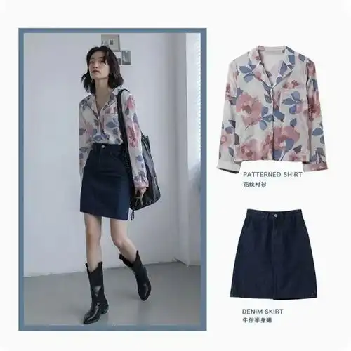 换季盐系女生的日常裙装搭配造型推荐,让你又a又飒