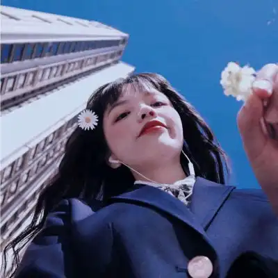 红色系ins头像ins