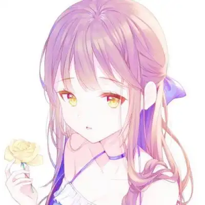 二次元女生头像梦幻唯美梦幻漫画女生头像