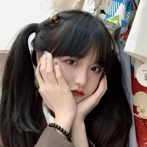 微信头像1006超美甜妹女生头像网名