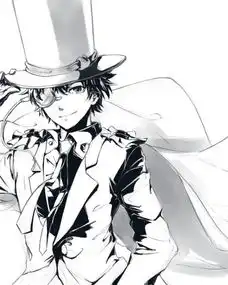 丧系头像动漫男西装动漫