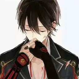 2018动漫头像男生冷酷霸气